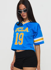 UCLA Football Jersey Blue
