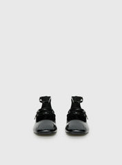 Berta Heels Black Patent