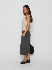 Relaxer 3/4 Cargo Pants Charcoal